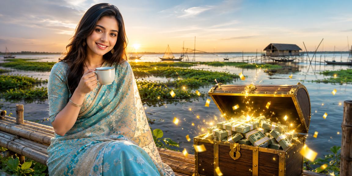 বাংলাদেশ ক্যাশব্যাক বোনাস ভাউচার সমুদ্র সৈকত