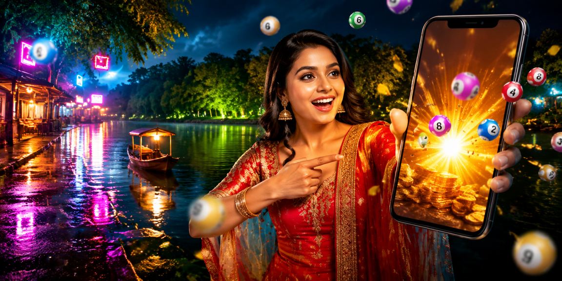 সিলেট লটারি নিয়ন গেমিং অভিজ্ঞতা